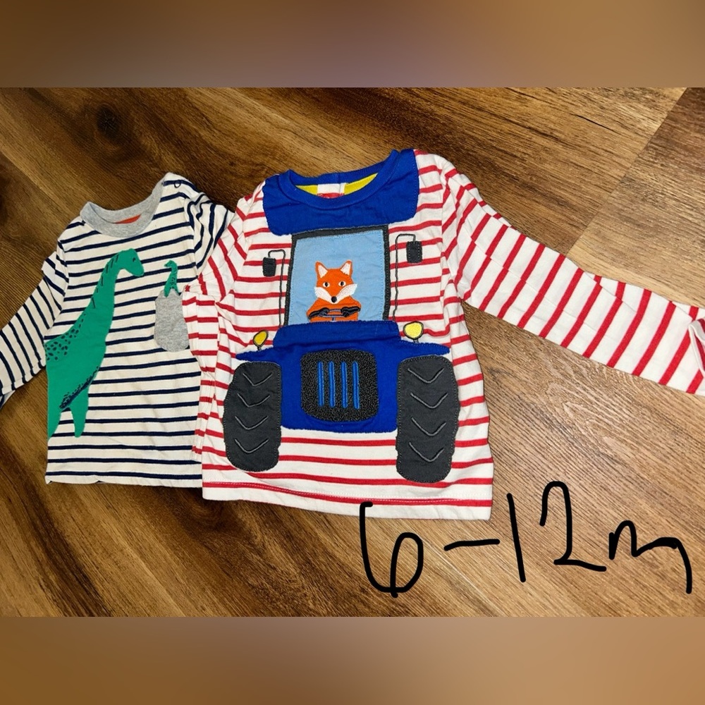 Baby Boden shirts bundle/lot